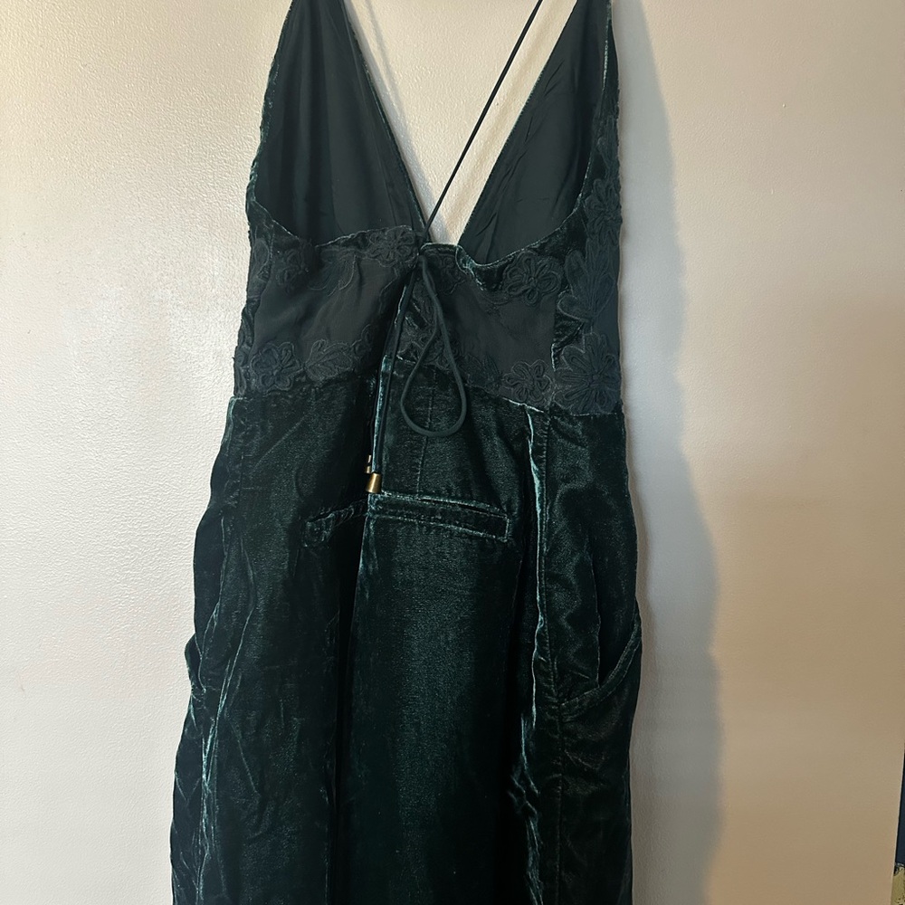 Free people Velvet Jumpsuit - Picture 4 of 6